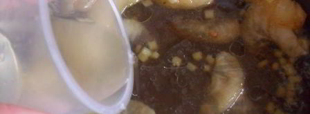 куриная печень с яблочно-имбирным соусом. Шаг 3