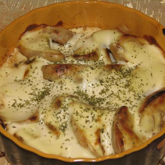 Рецепт куриной печени с яблоками