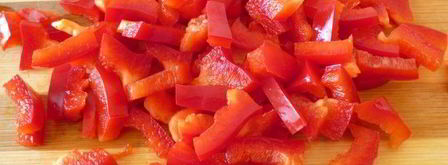 куриная печень, тушенная с овощами золотая осень. Шаг 4