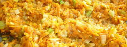 куриная печень, тушенная с овощами золотая осень. Шаг 8