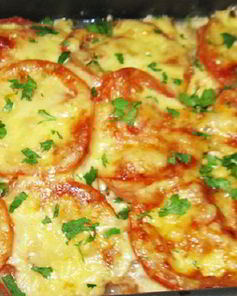 Куриная печень в духовке