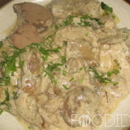 Рецепт куриной печени в мультиварке