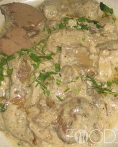 Куриная печень в мультиварке