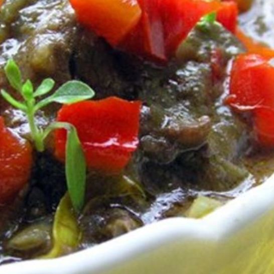 Рецепт куриной печени в яблочном соусе