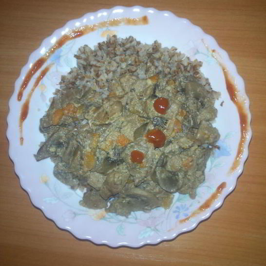 Рецепт куриной печени эрос