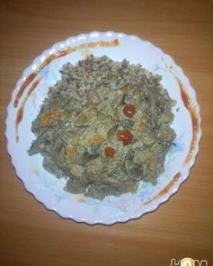 Куриная печень Эрос