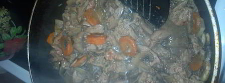 куриная печень эрос. Шаг 6