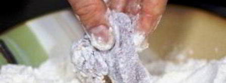 куриная печень, жареная с луком. Шаг 4