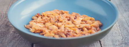 куриная печенка с яблоками. Шаг 4