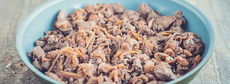 куриная печенка с яблоками. Шаг 7