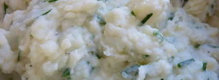 куриная печенка в силане с пюре. Шаг 3