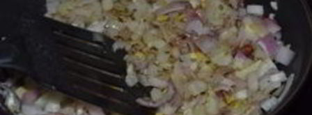 нежная печень с яблоками. Шаг 3