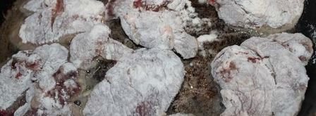 нежнейшая печень в сметанно-винном соусе. Шаг 6