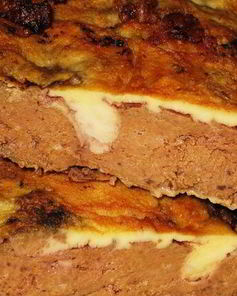 Отбивные из печени