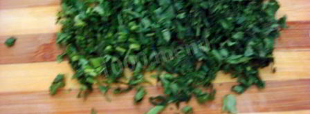 печень говяжья по-строгановски классически. Шаг 12