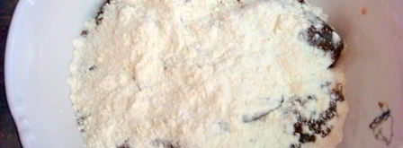 печень говяжья по-строгановски классически. Шаг 5