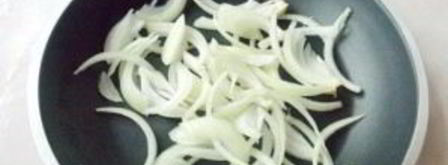 печень говяжья с луком. Шаг 4