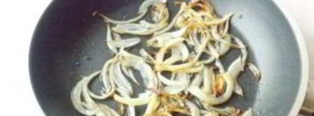 печень говяжья с луком. Шаг 5