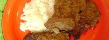 печень говяжья жареная. Шаг 6