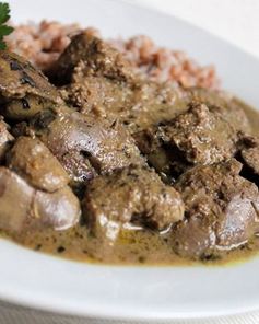 Печень индейки в мультиварке