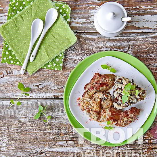 Рецепт печени кролика