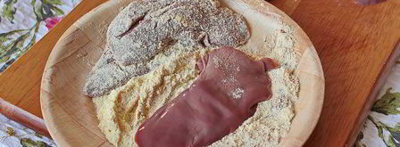 печень кролика. Шаг 2