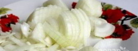 печень куриная с молоком. Шаг 2