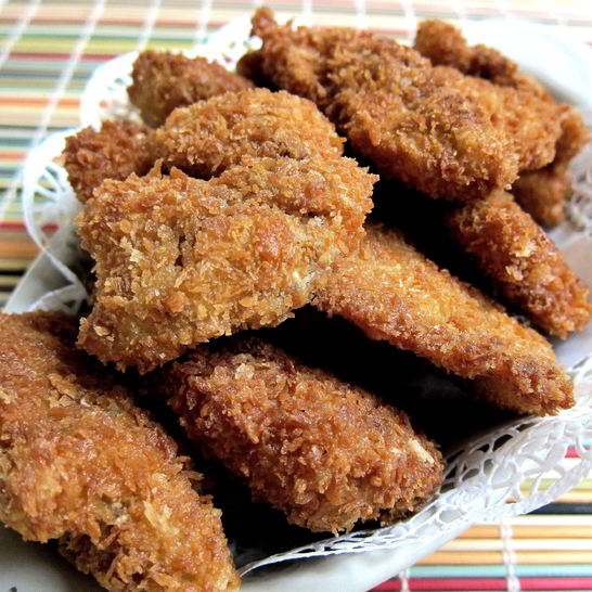 Рецепт печени куриной жареной