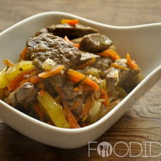 Рецепт печени куриной