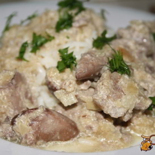 Рецепт печени нежнее нежного