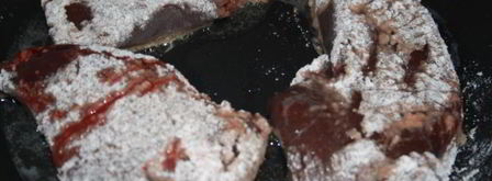 печень нежность в сметанно-луковом соусе. Шаг 3