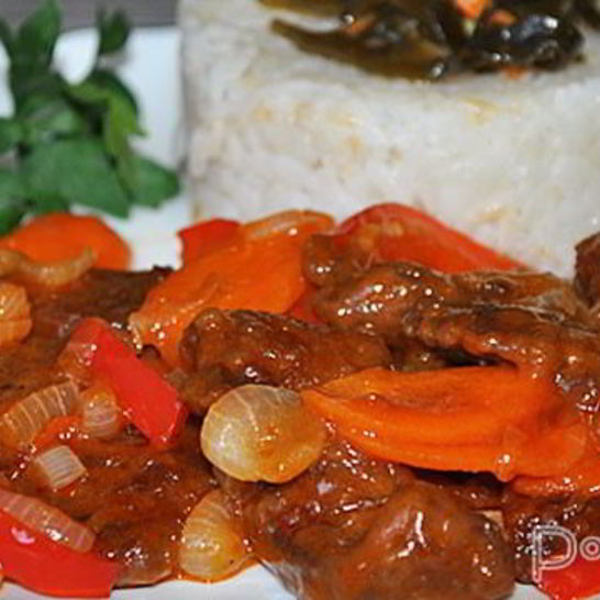 Рецепт печени по-китайски