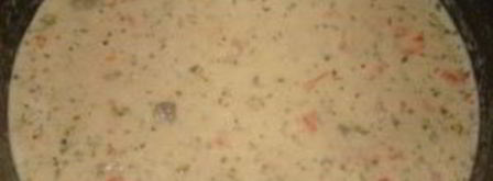 печень по-строгановски в мультиварке. Шаг 7