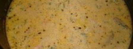 печень по-строгановски в мультиварке. Шаг 8