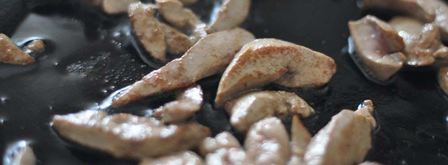 печень по-строгановски. Шаг 4