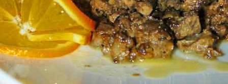 печень с апельсинами. Шаг 24