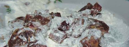 печень с апельсинами. Шаг 9