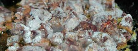 печень с апельсинами. Шаг 11