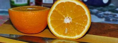 печень с апельсинами. Шаг 17