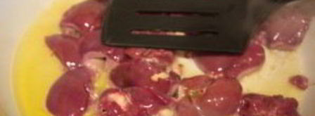 печень с картошкой. Шаг 3