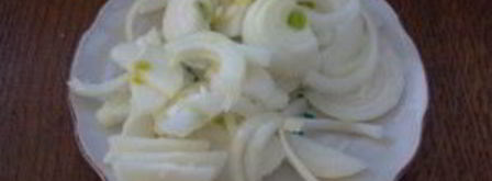 печень с луком тушеная. Шаг 2