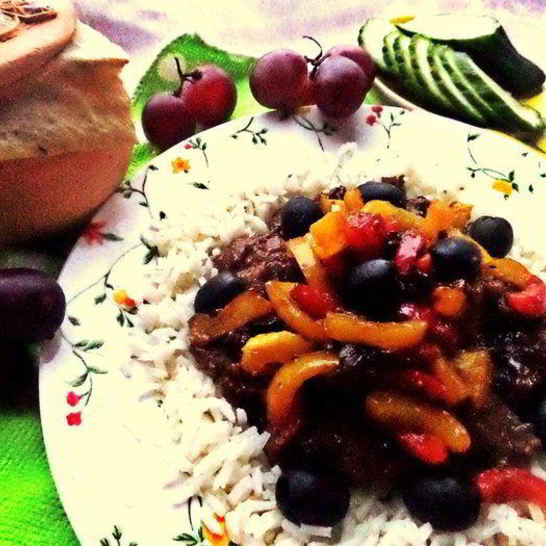 Рецепт печени с луковым конфитюром