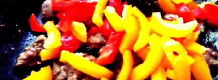 печень с луковым конфитюром. Шаг 5