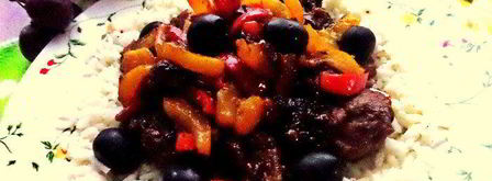 печень с луковым конфитюром. Шаг 7