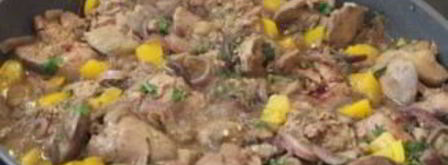 печень с овощами. Шаг 11