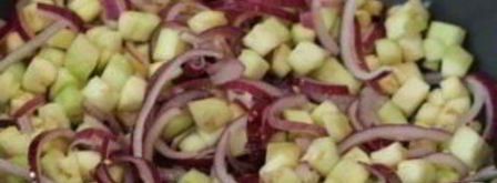 печень с овощами. Шаг 7