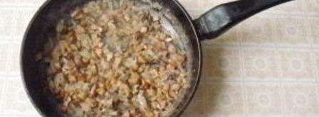 печень с рисом и грибами. Шаг 2