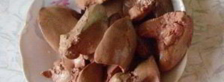 печень с рисом и грибами. Шаг 3