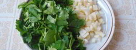 печень с рисом и грибами. Шаг 4