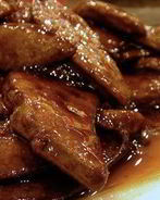 Печень свиная в мультиварке